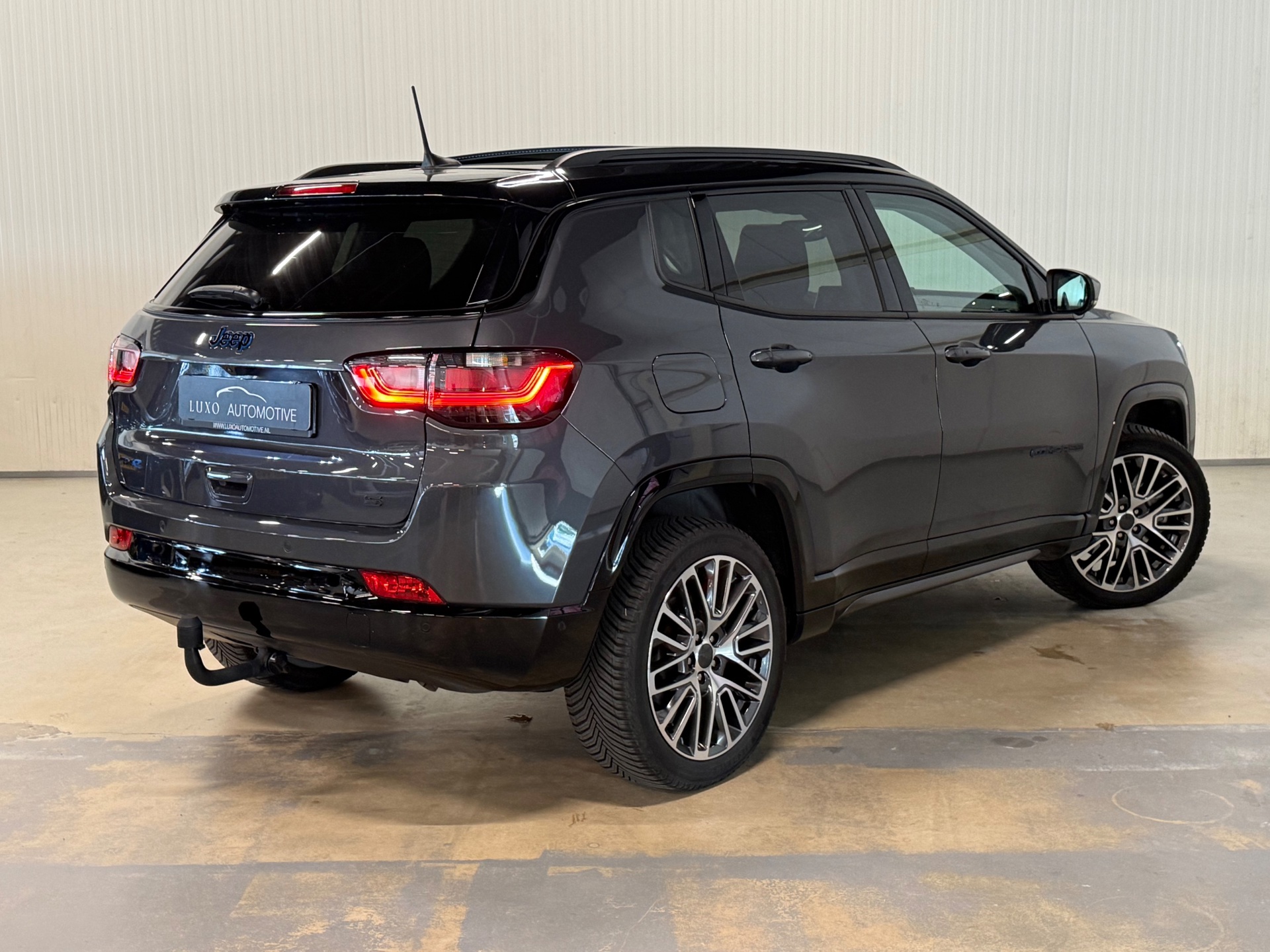 Foto van Jeep Compass