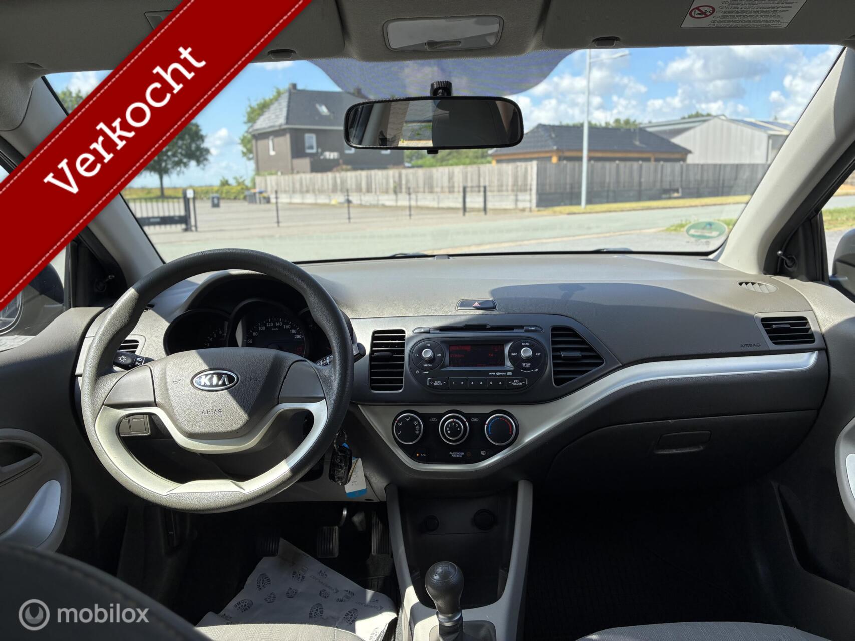 Foto van Kia Picanto