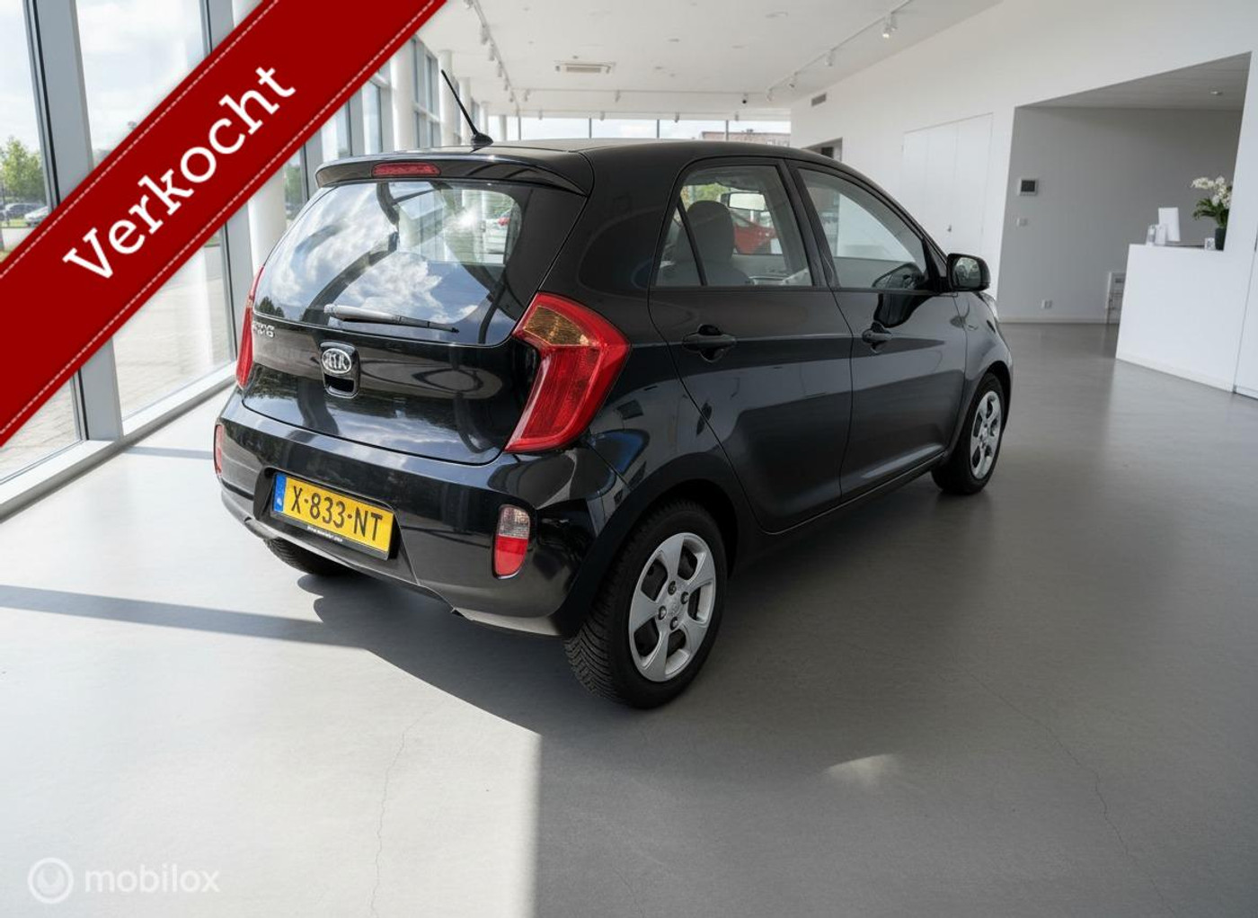 Foto van Kia Picanto