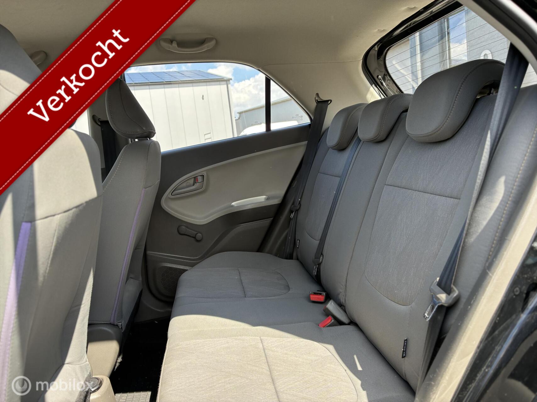 Foto van Kia Picanto