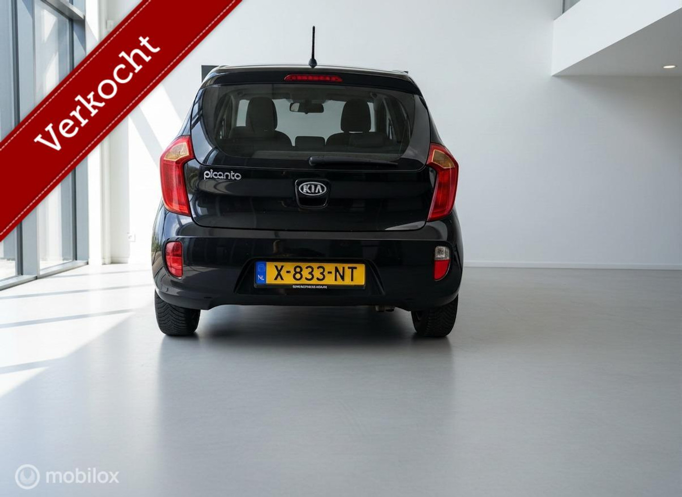 Foto van Kia Picanto