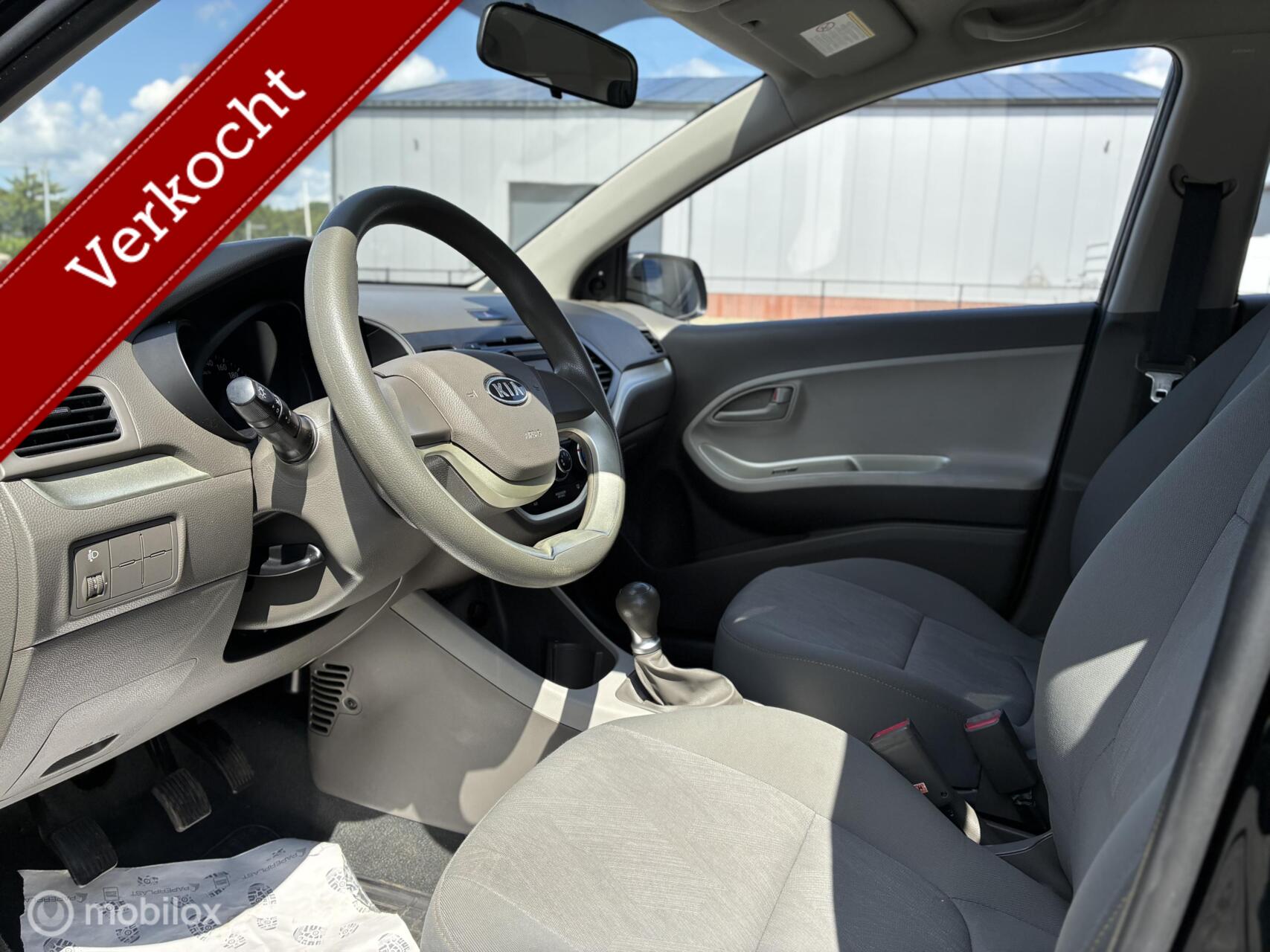 Foto van Kia Picanto