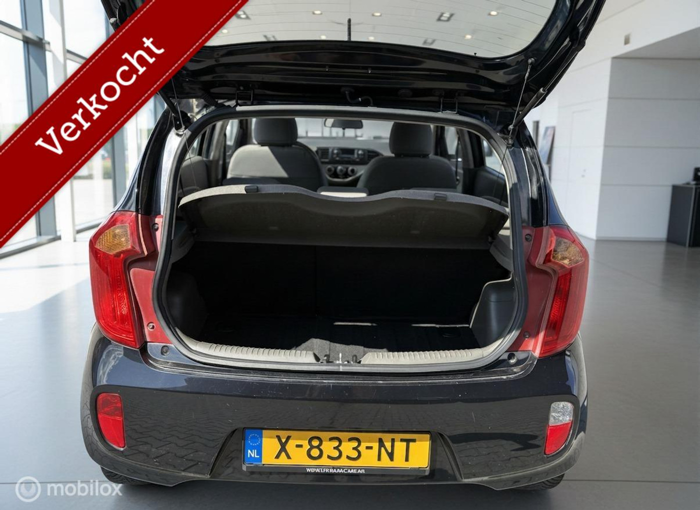 Foto van Kia Picanto