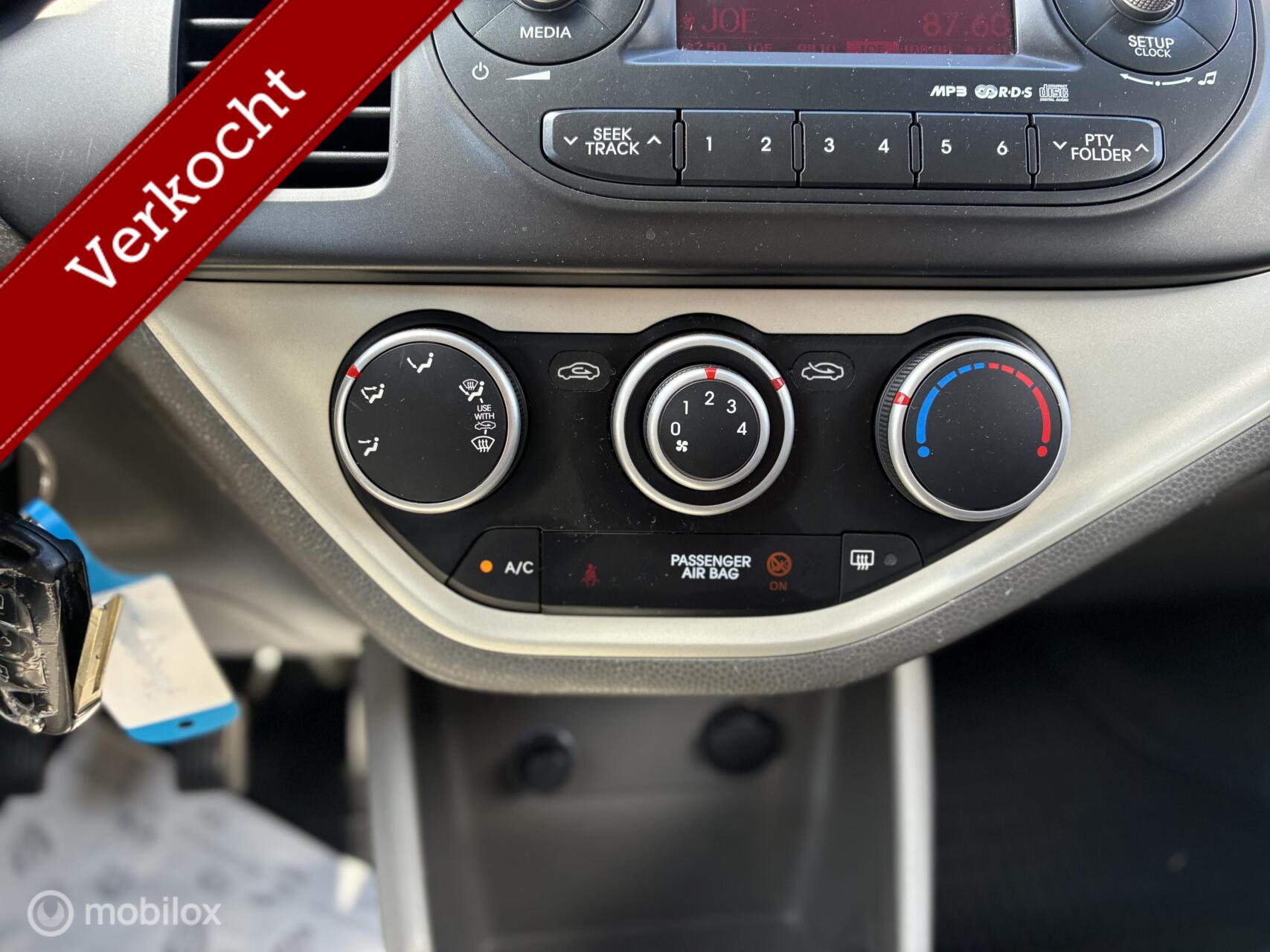 Foto van Kia Picanto