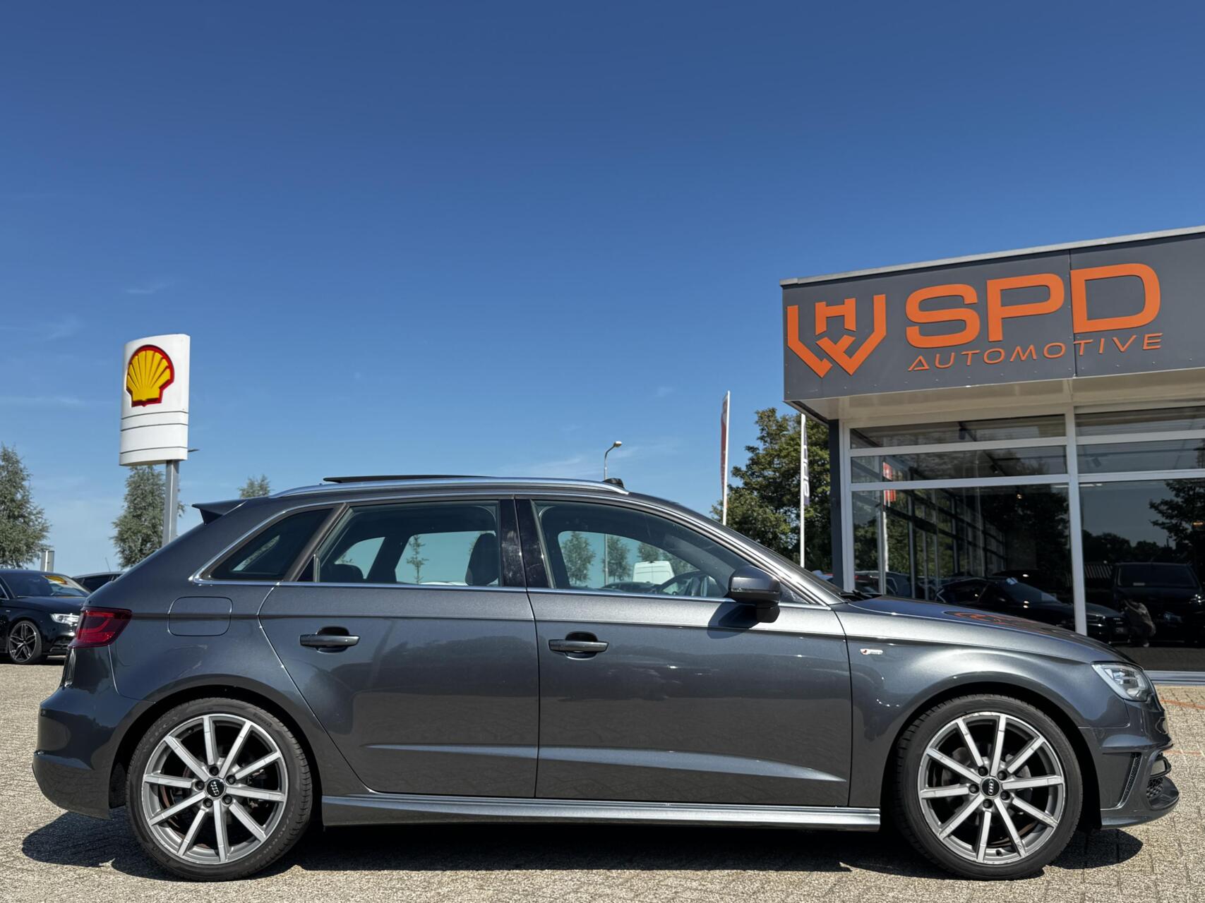 Foto van Audi A3 Sportback