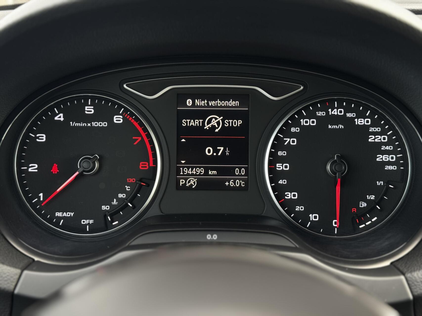 Foto van Audi A3 Sportback