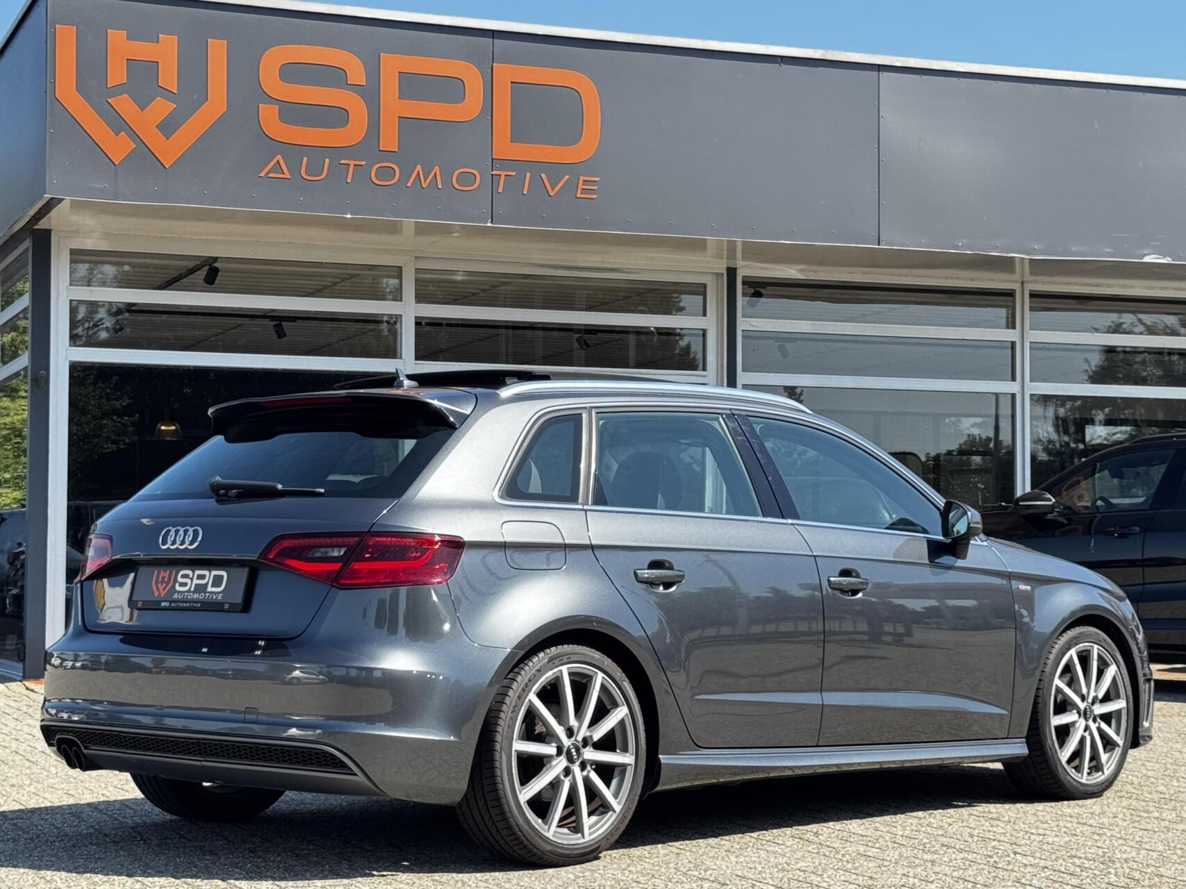 Foto van Audi A3 Sportback