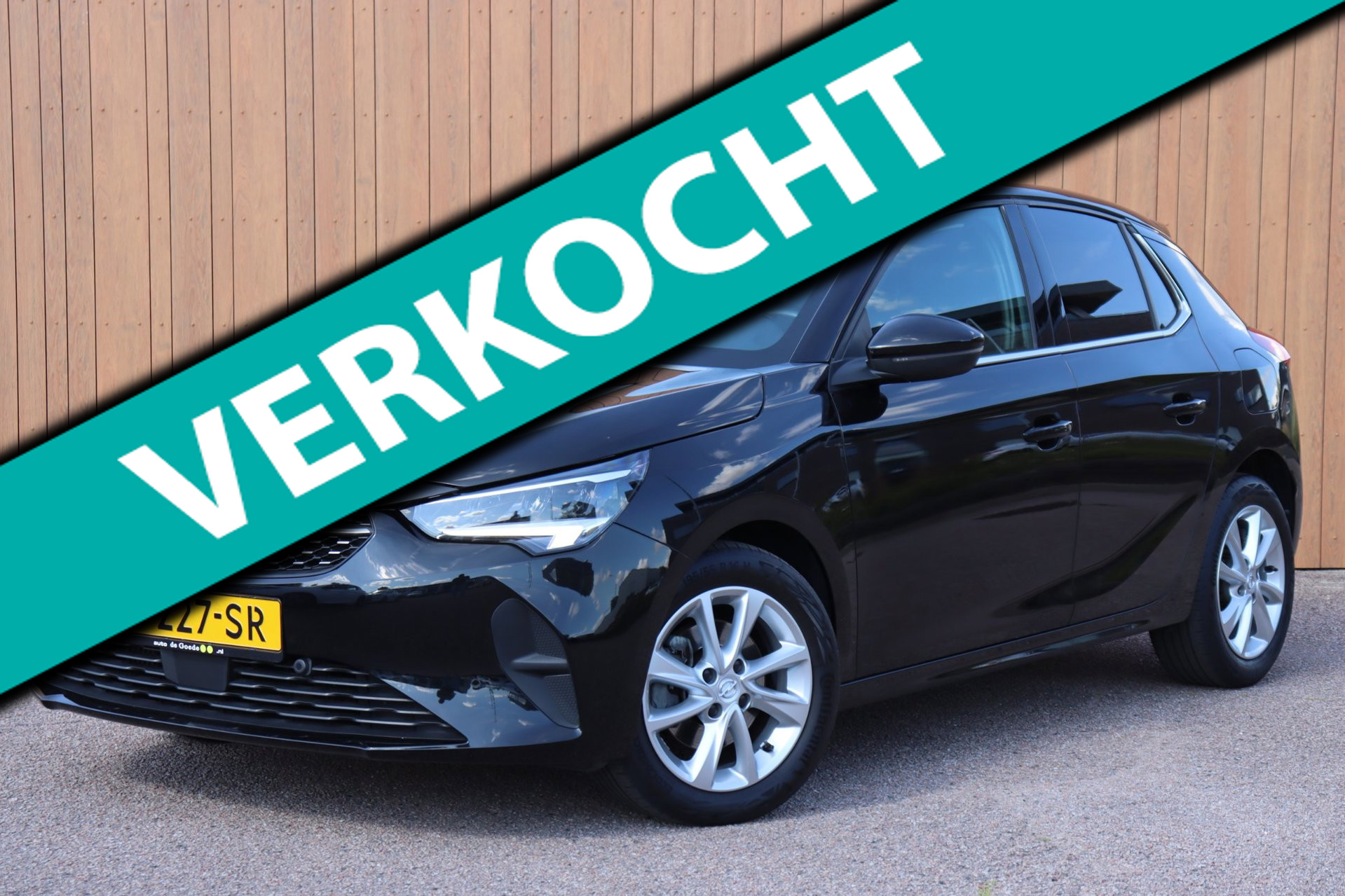 Opel Corsa 1.2 Elegance Org.NL camera h.leer+vw stuurverw. navi 2021 - voorkant