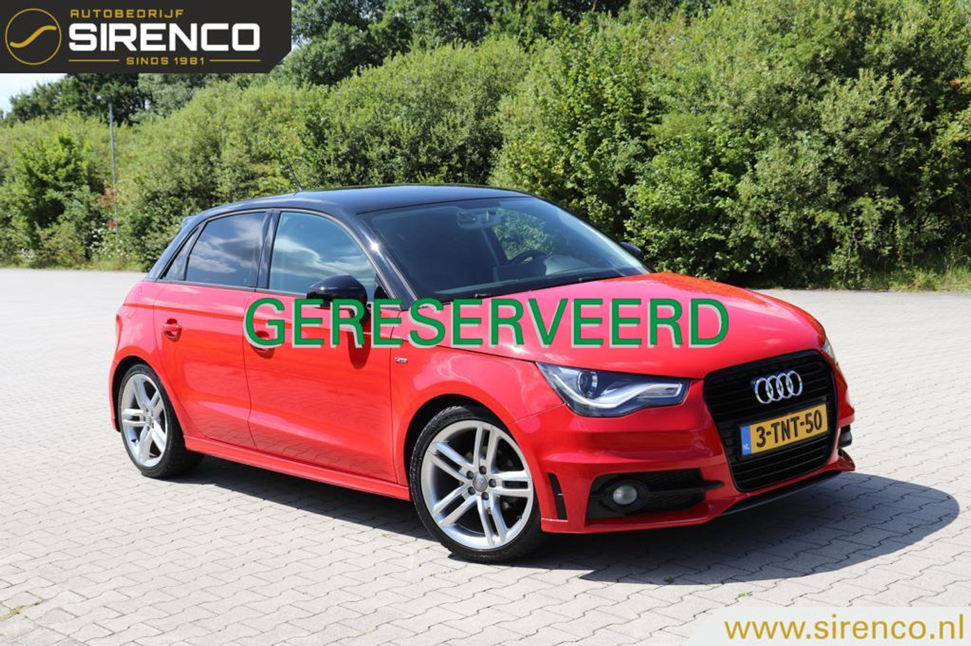 Foto van Audi A1 Sportback