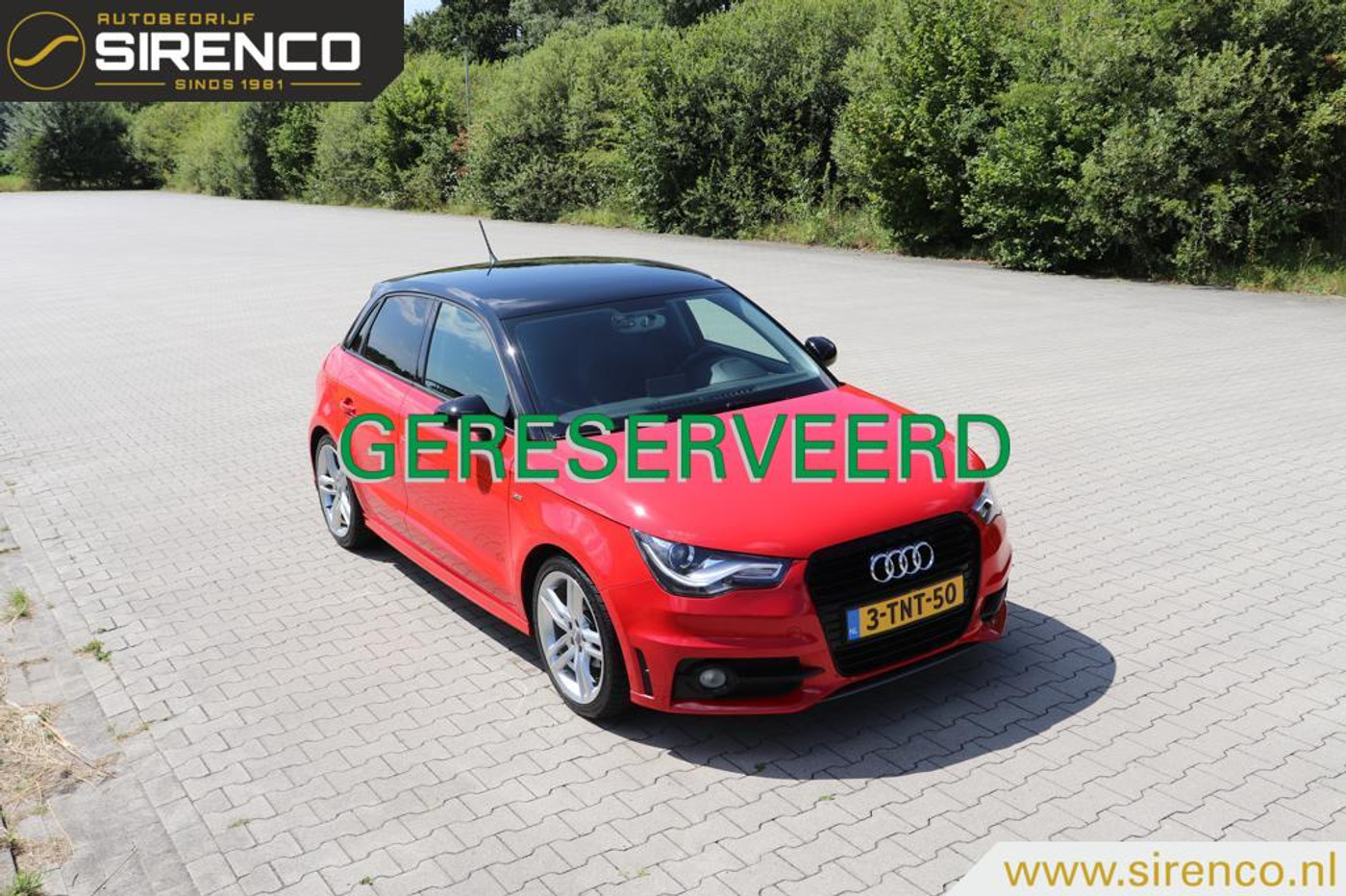 Foto van Audi A1 Sportback