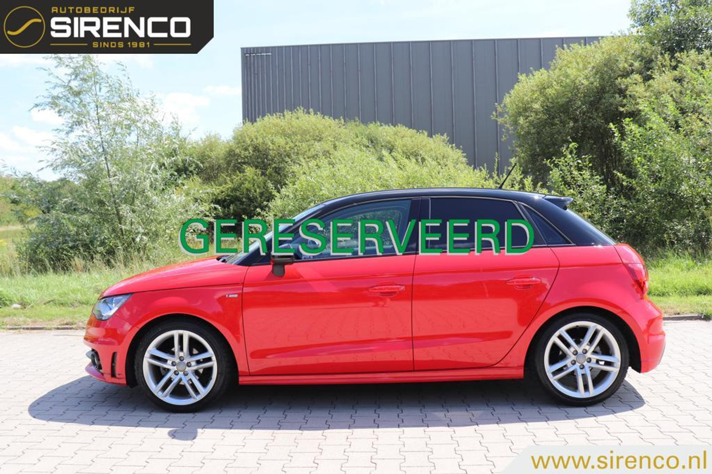 Foto van Audi A1 Sportback