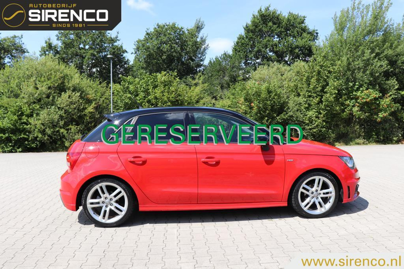 Foto van Audi A1 Sportback