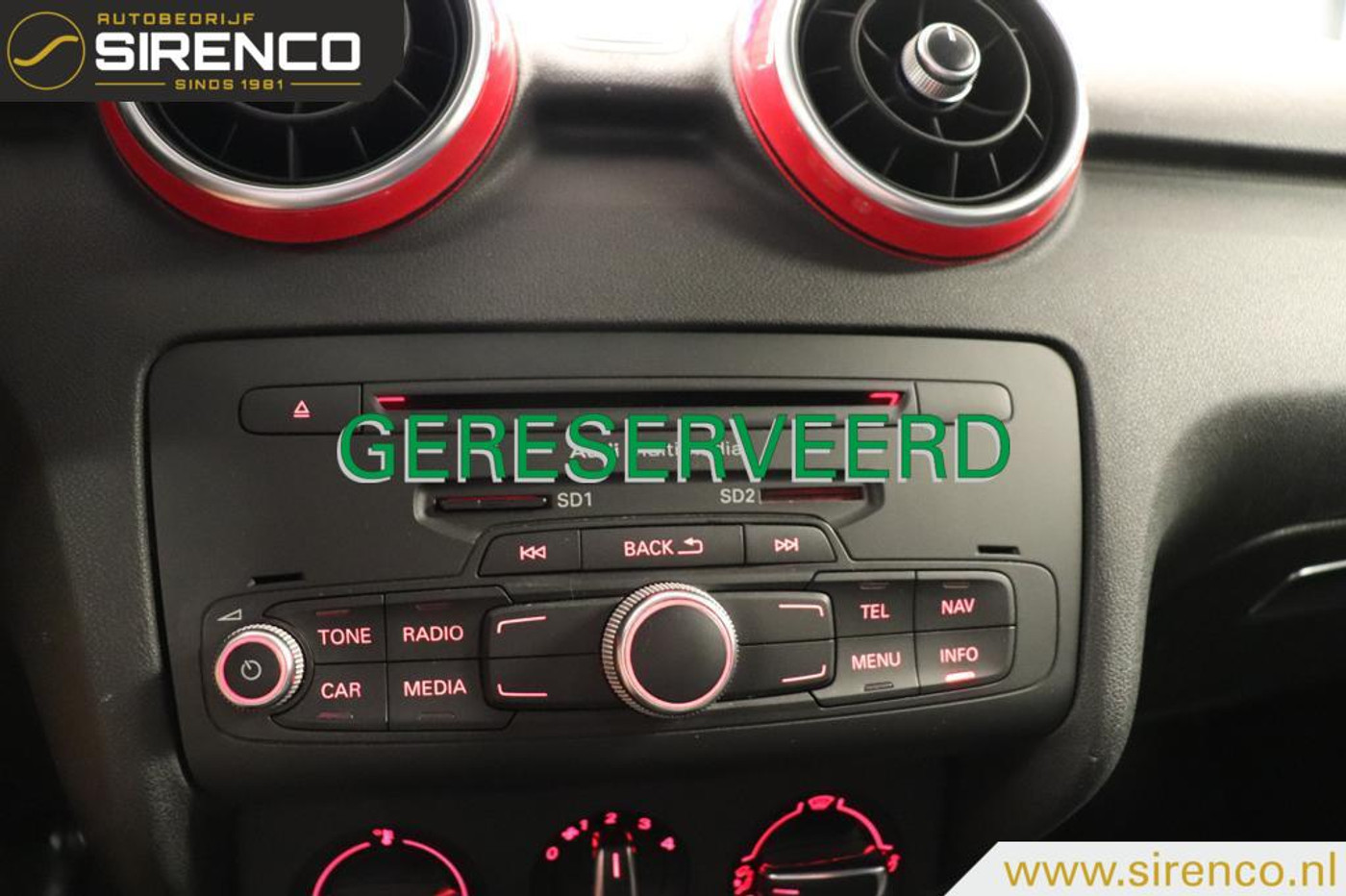 Foto van Audi A1 Sportback