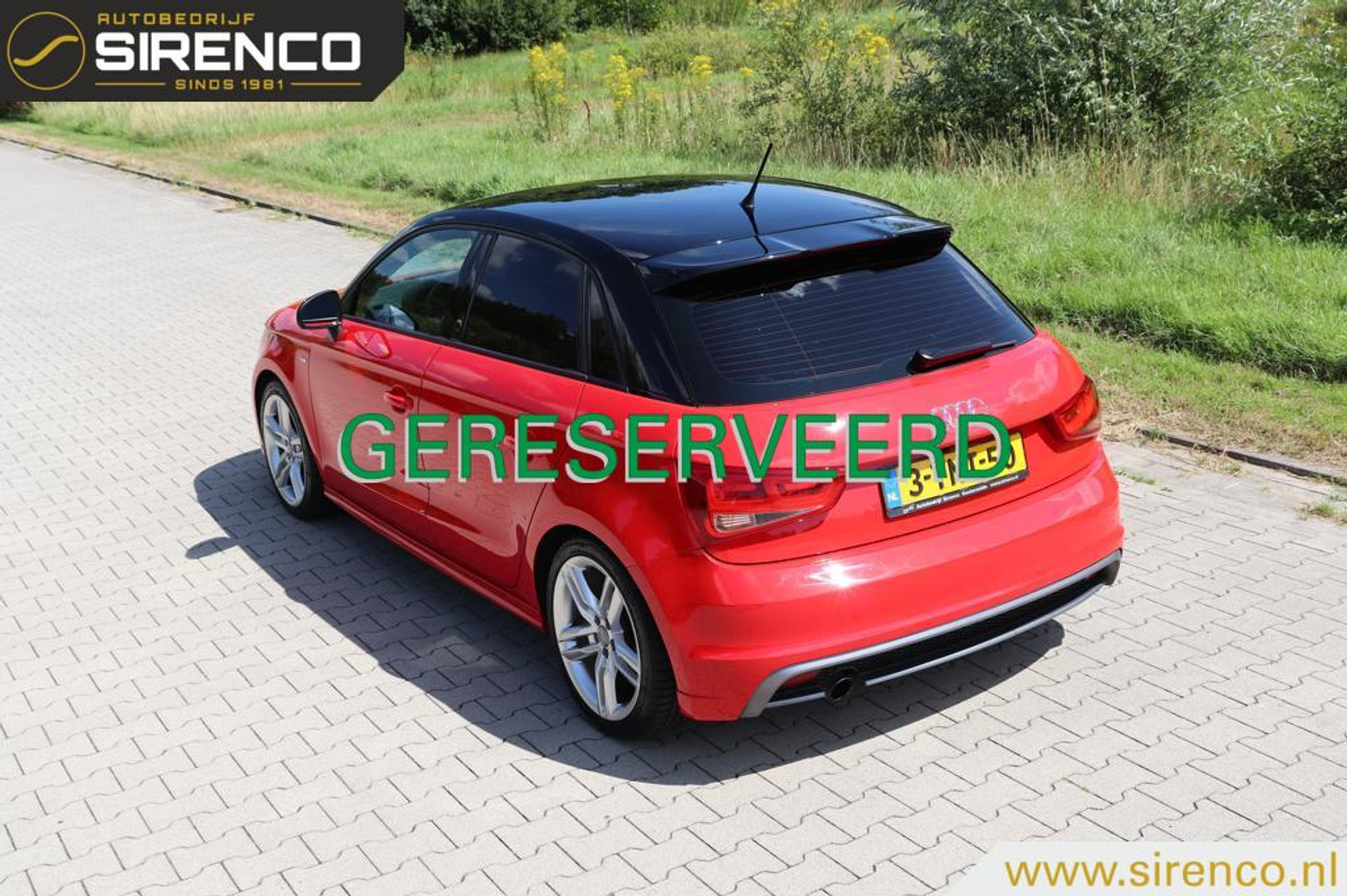 Foto van Audi A1 Sportback