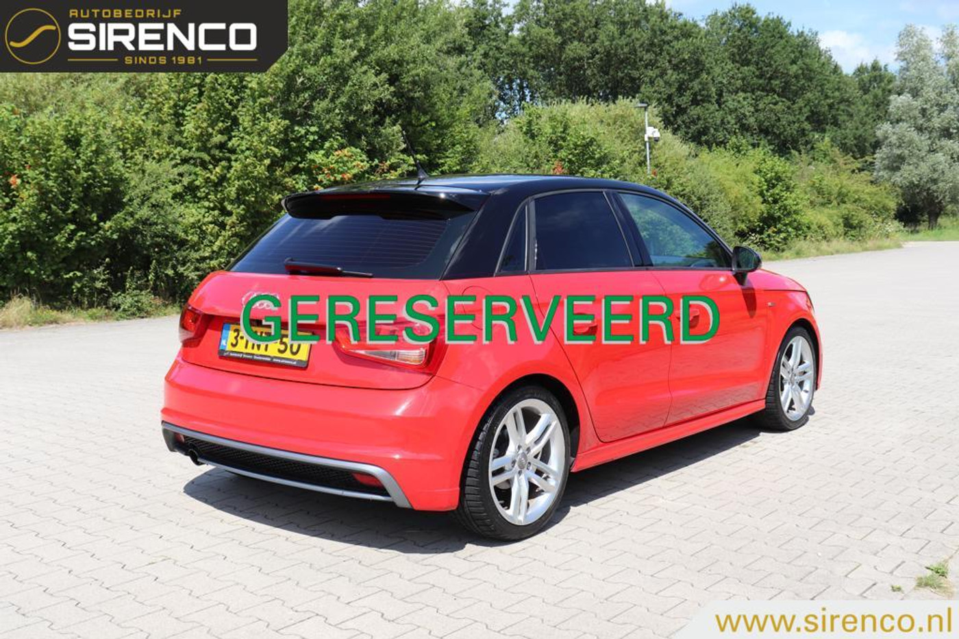 Foto van Audi A1 Sportback