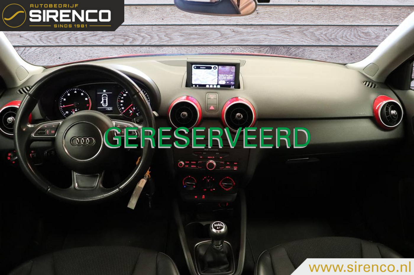 Foto van Audi A1 Sportback