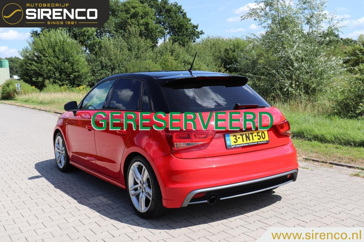 Foto van Audi A1 Sportback