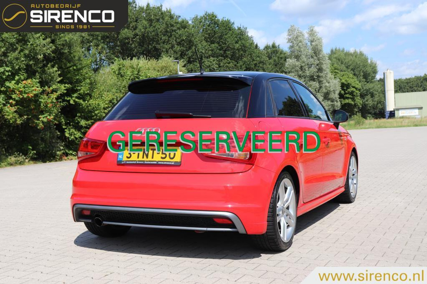 Foto van Audi A1 Sportback