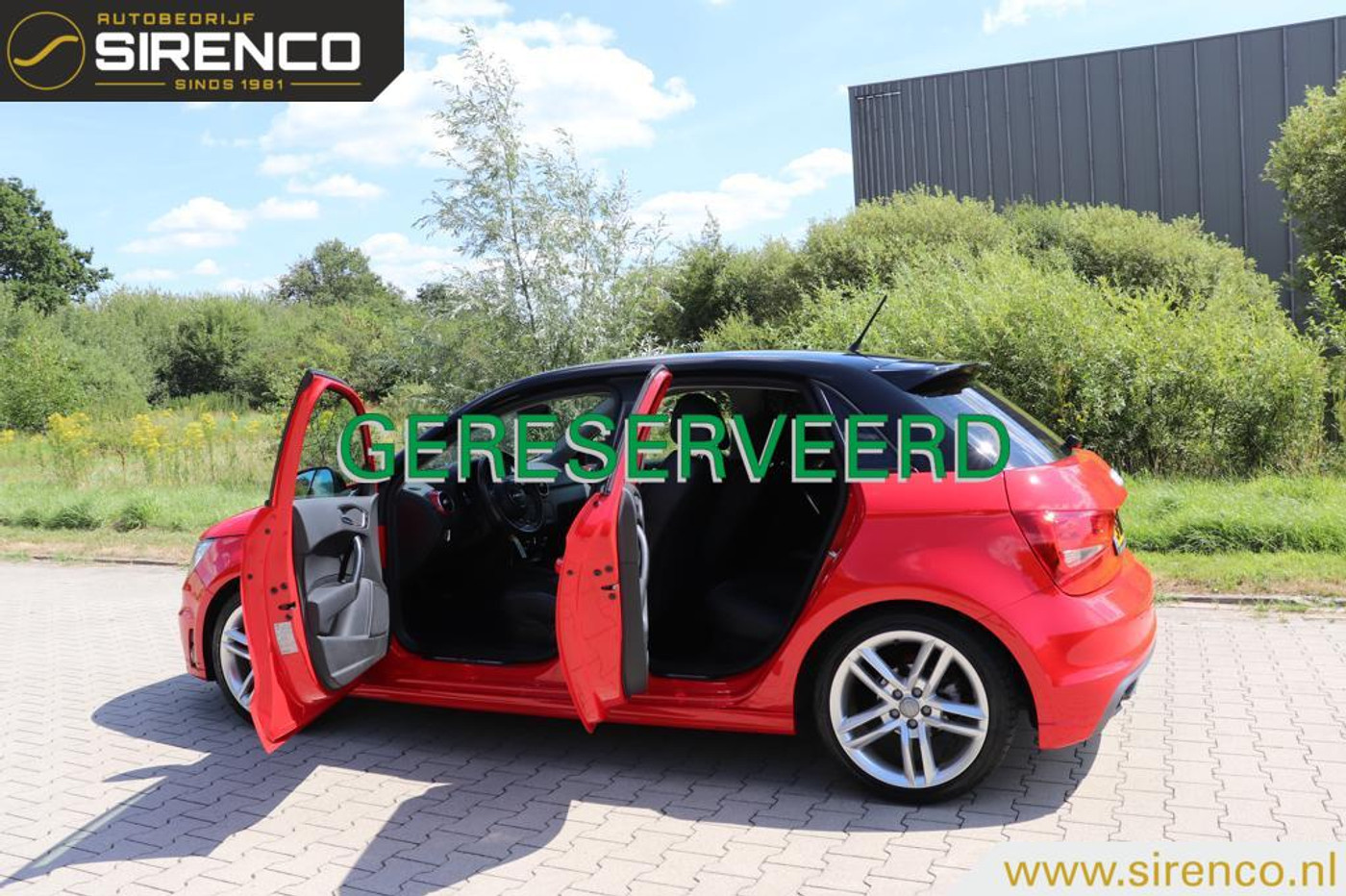 Foto van Audi A1 Sportback
