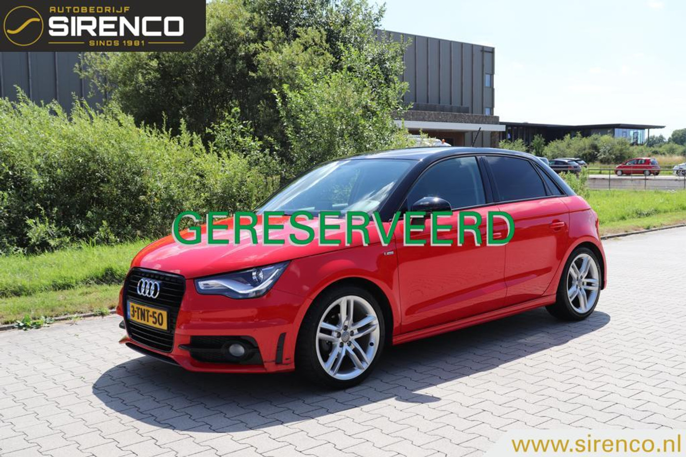 Foto van Audi A1 Sportback