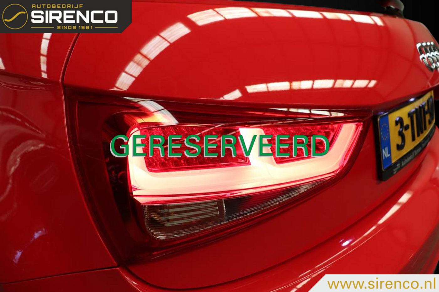 Foto van Audi A1 Sportback