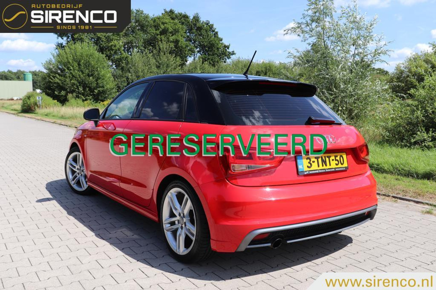 Foto van Audi A1 Sportback