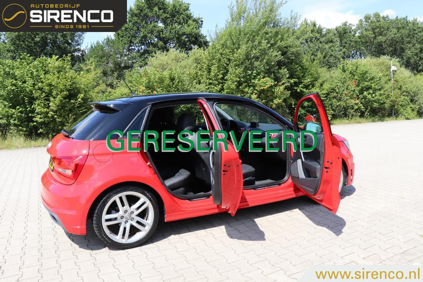 Foto van Audi A1 Sportback