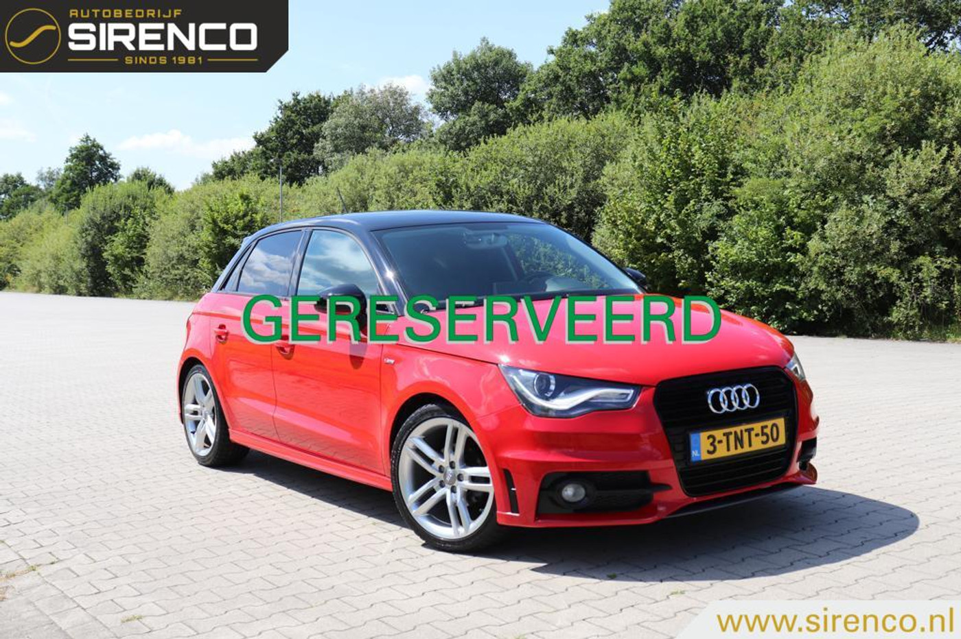 Foto van Audi A1 Sportback