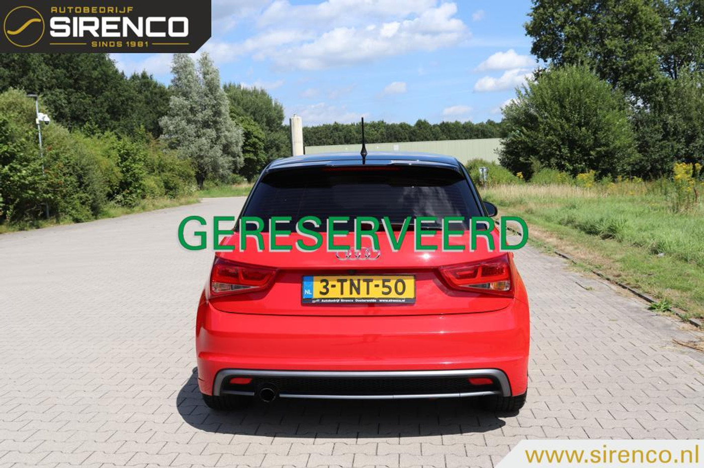 Foto van Audi A1 Sportback