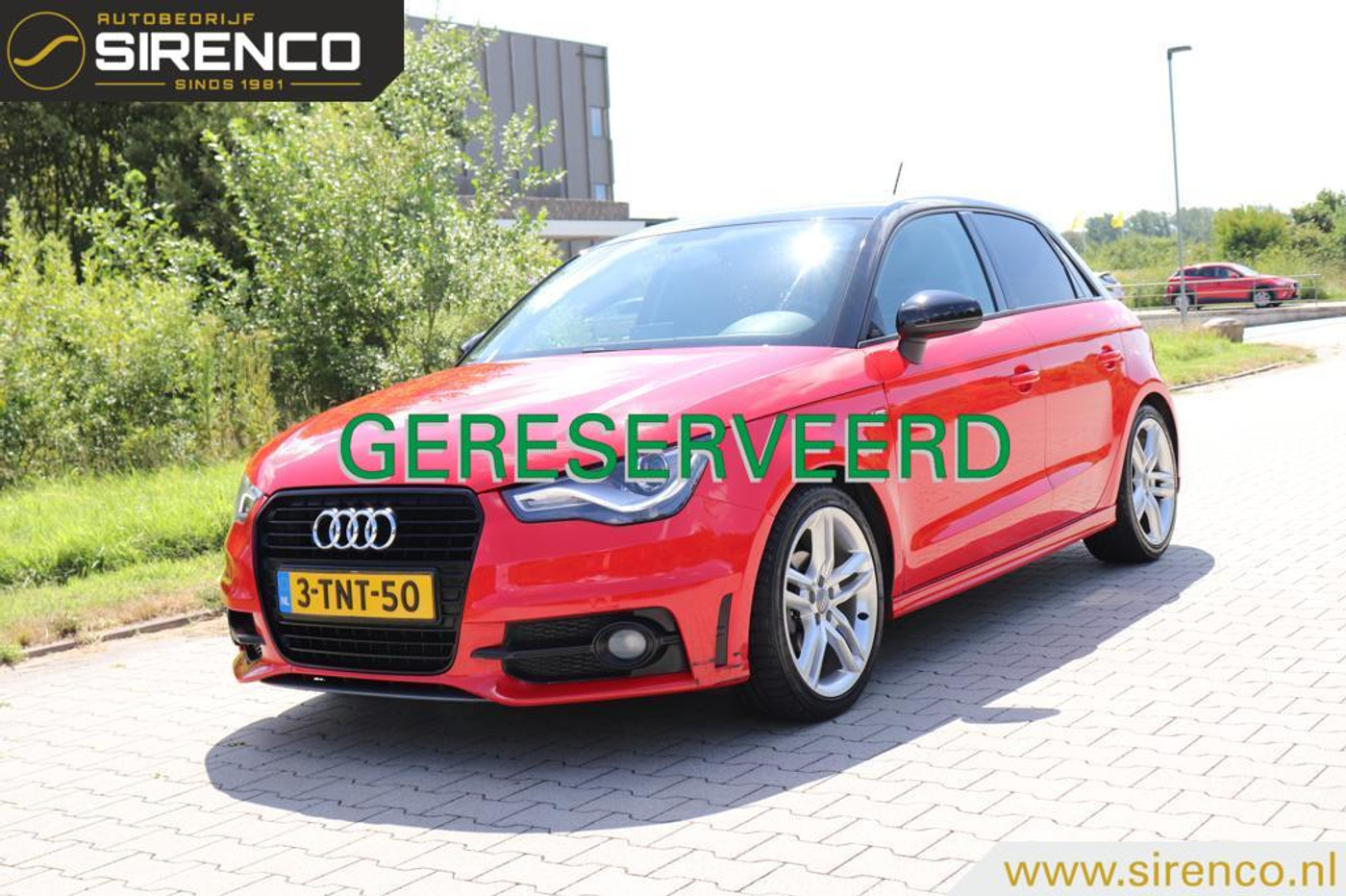 Foto van Audi A1 Sportback