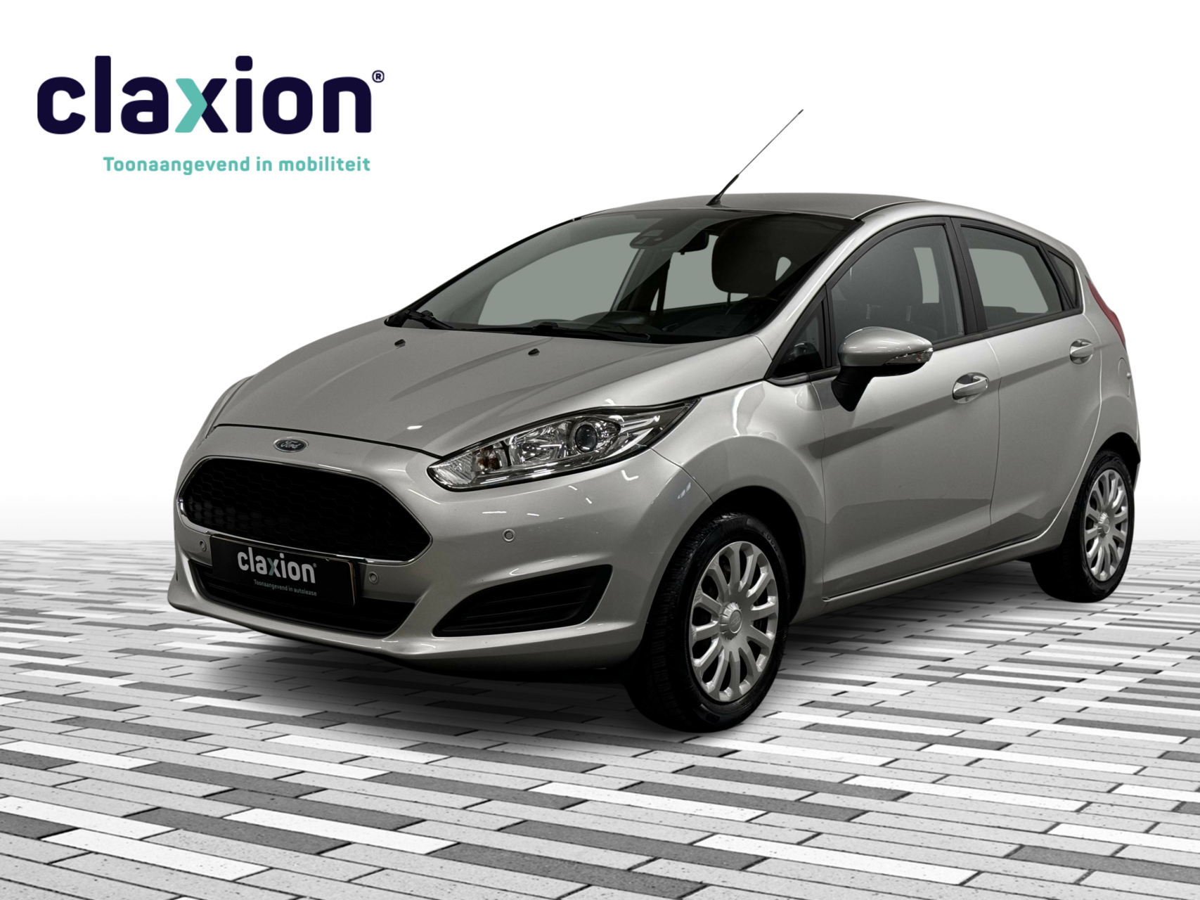 Ford Fiesta 1.0 Style Ultimate Navi / PDC V+A 2017 - voorkant