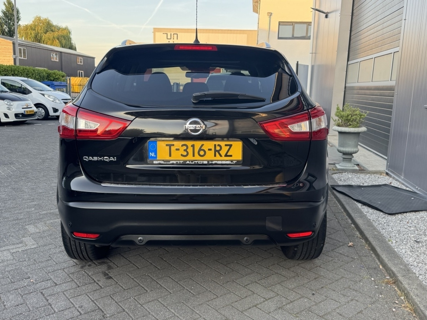 Foto van Nissan Qashqai