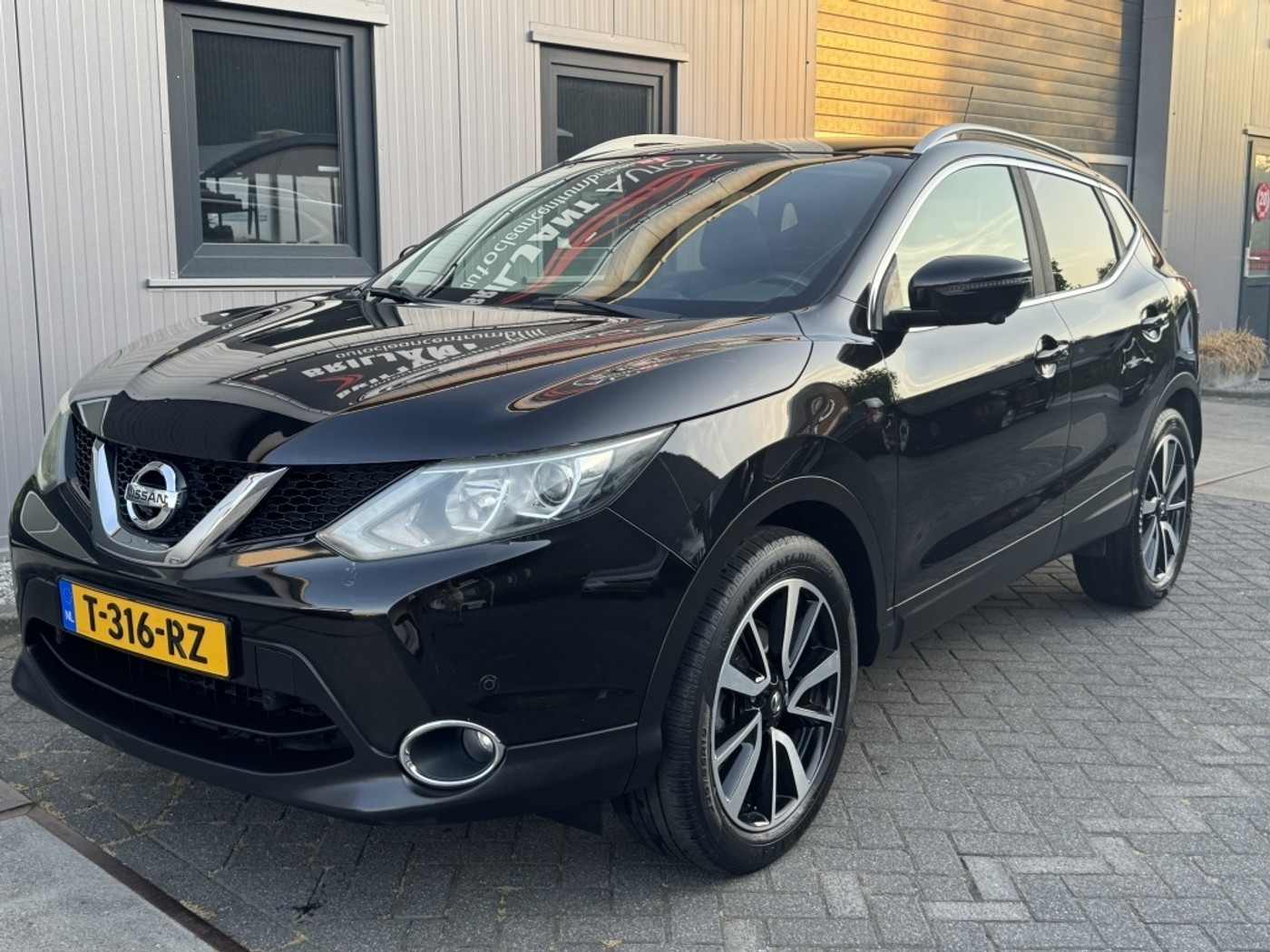 Foto van Nissan Qashqai