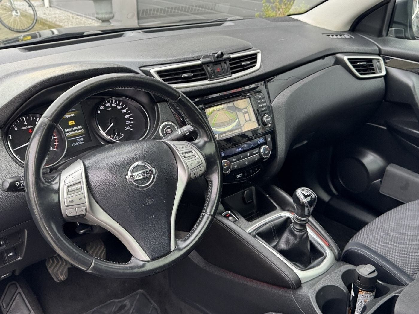 Foto van Nissan Qashqai