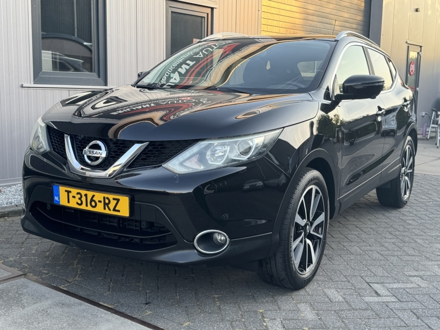 Foto van Nissan Qashqai
