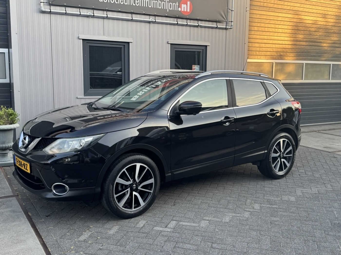 Foto van Nissan Qashqai