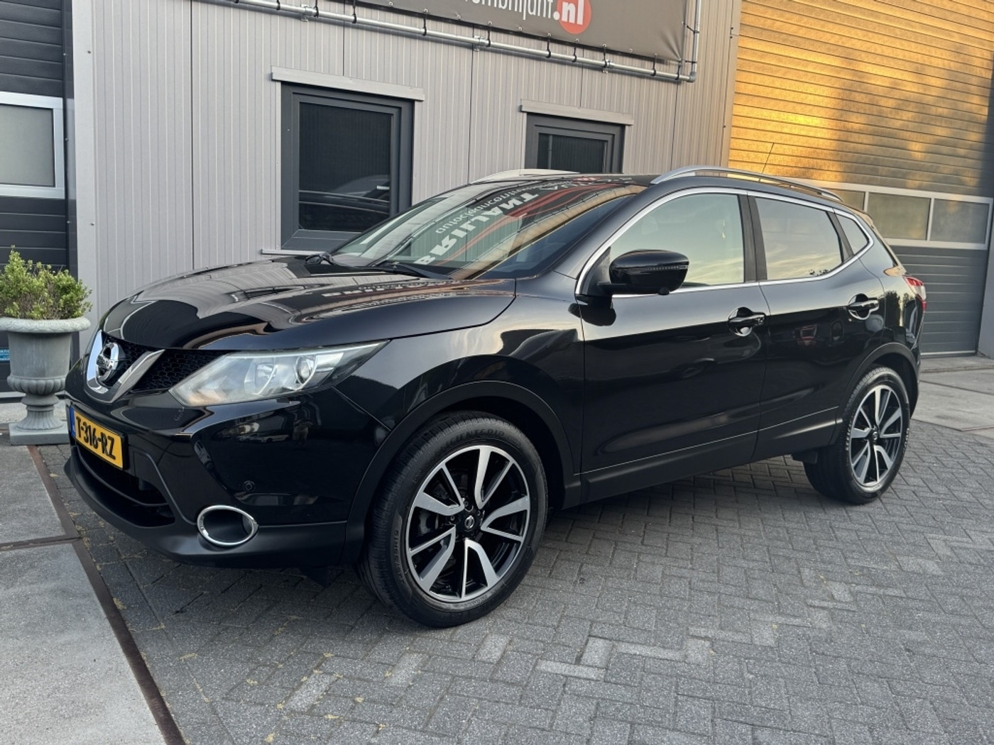 Foto van Nissan Qashqai