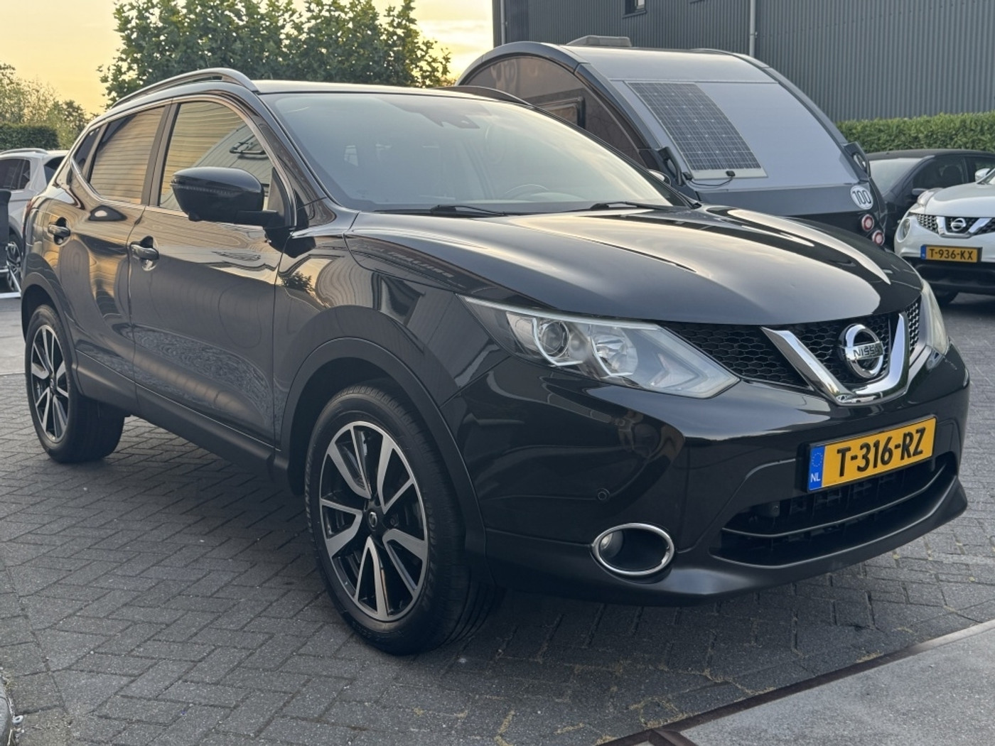 Foto van Nissan Qashqai