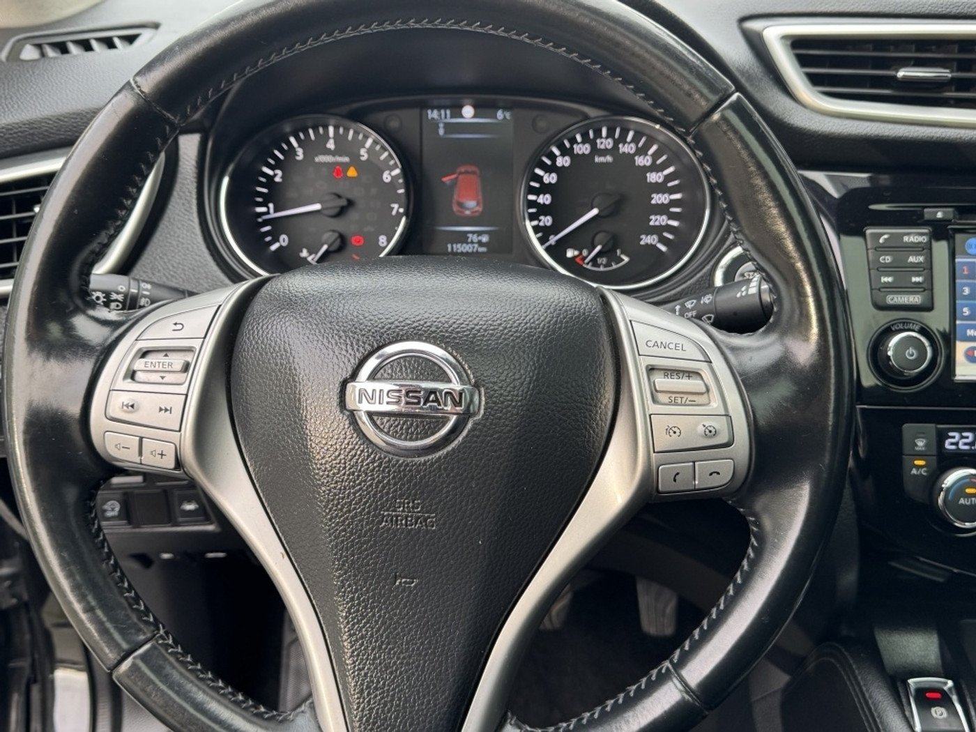 Foto van Nissan Qashqai