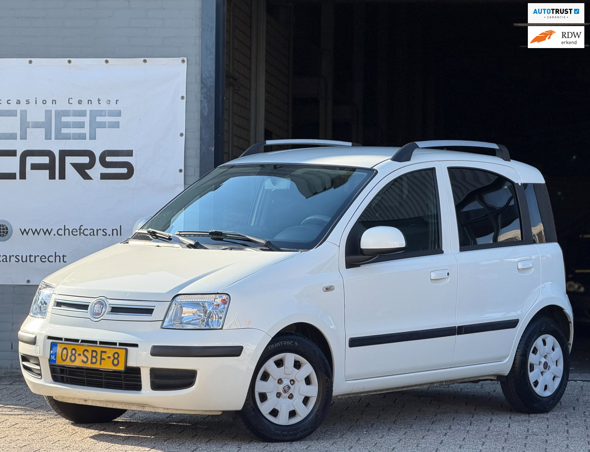 Fiat Fiat Panda 1.2|NAP|AIRCO|NIEUWEDISTRIBUTIE|GARANTIEMOGELIJK! 2011 - voorkant