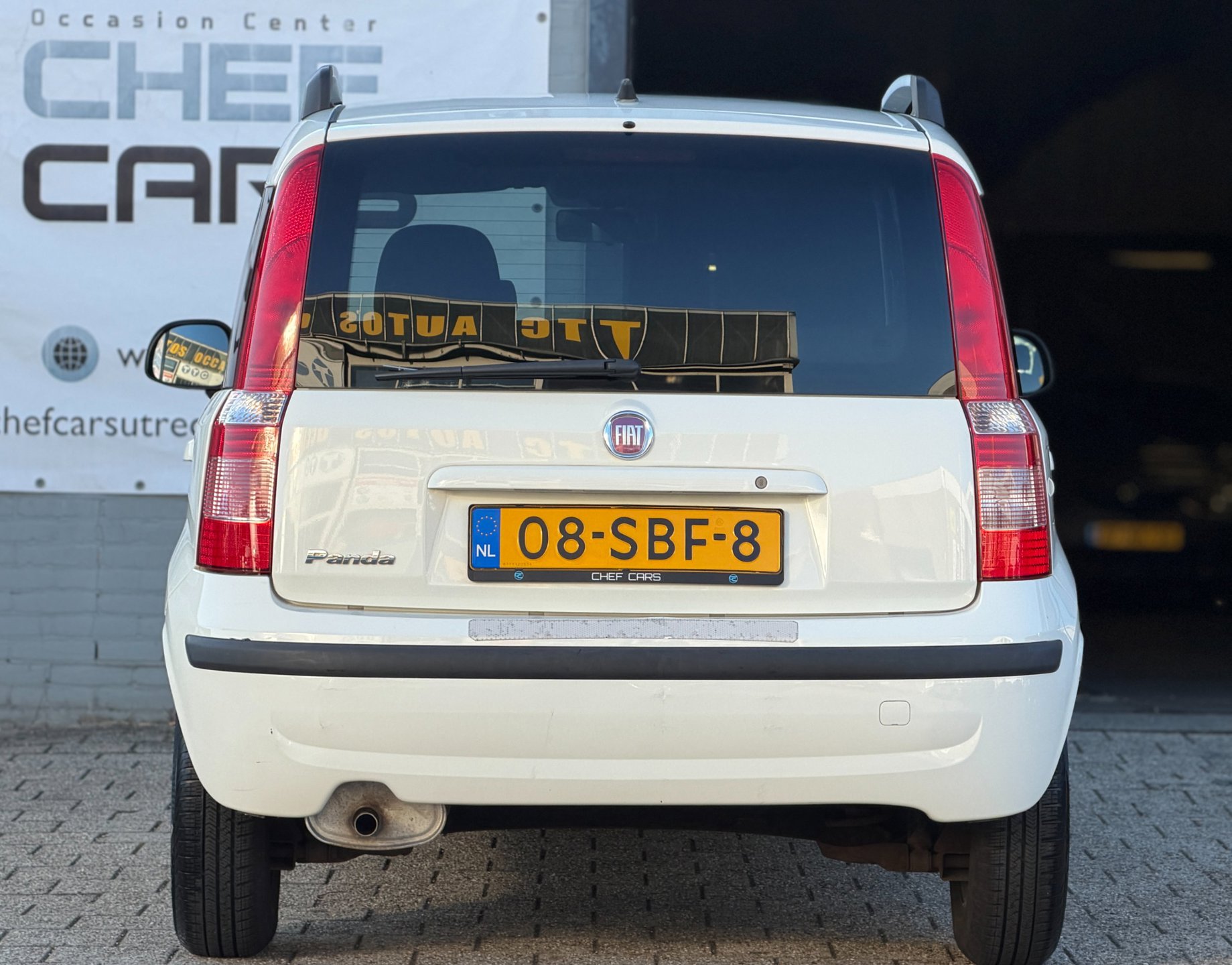 Foto van Fiat Fiat Panda