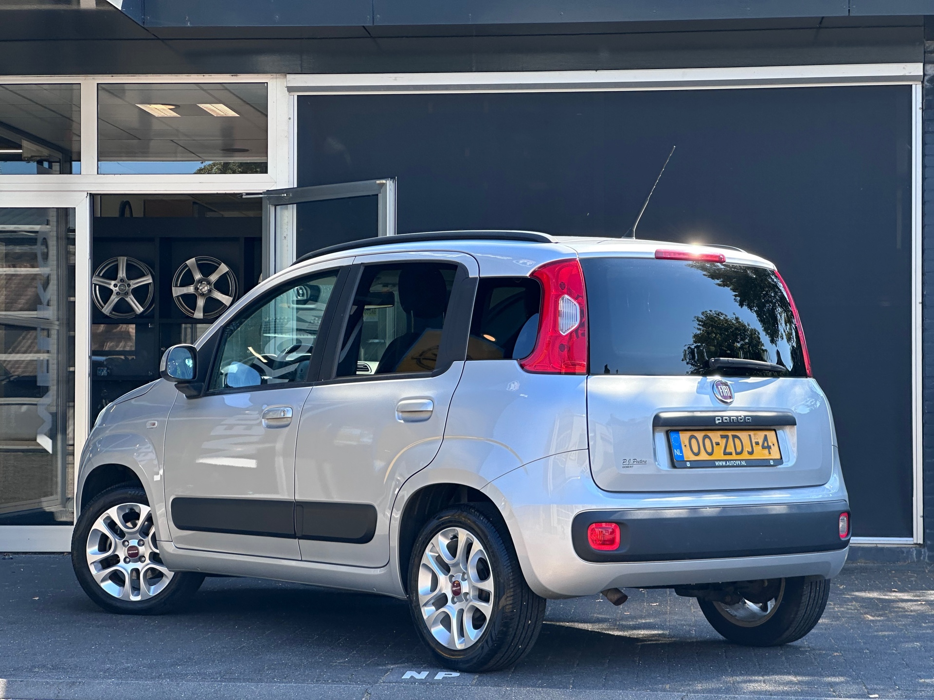 Foto van Fiat Panda