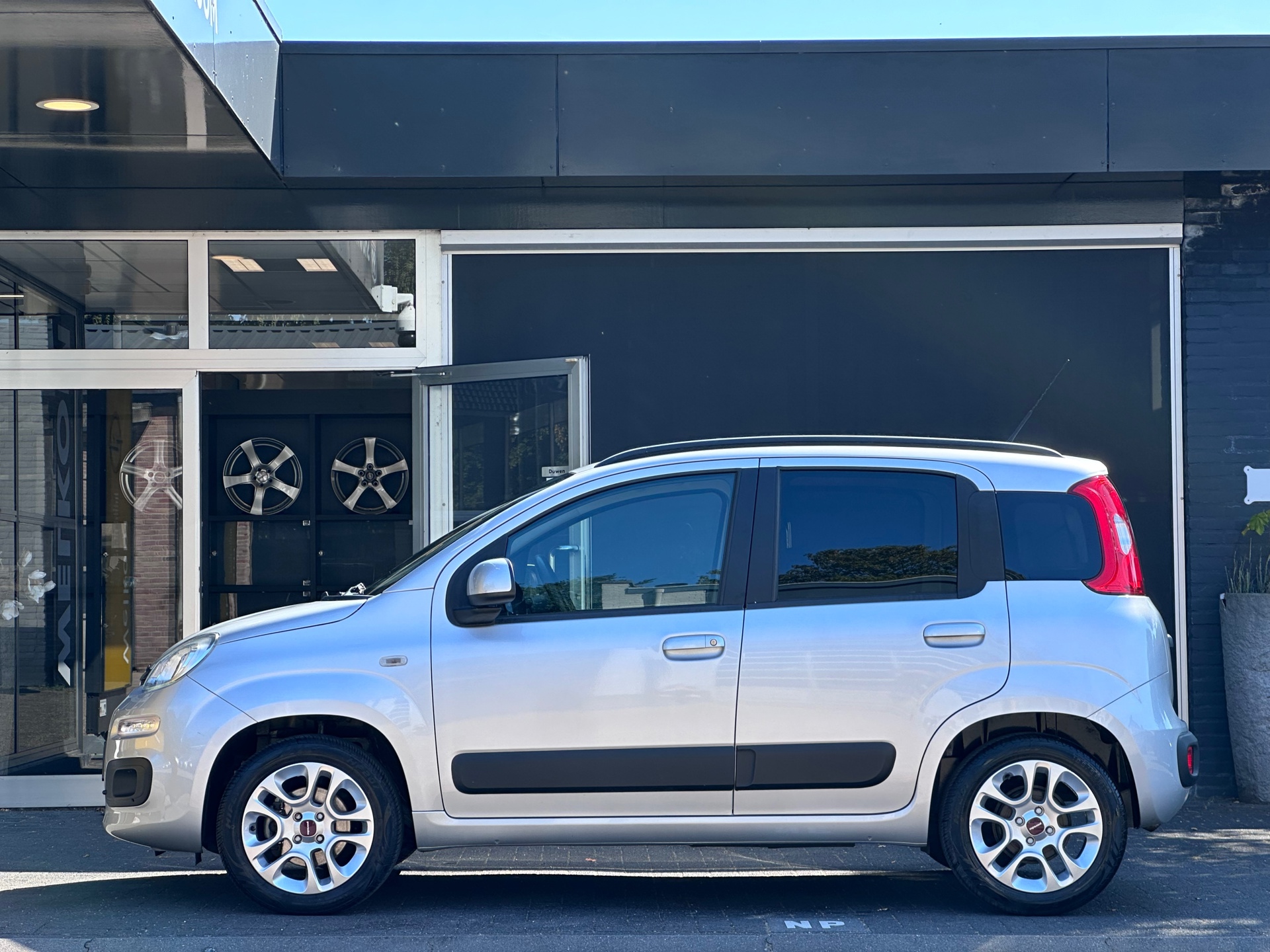 Foto van Fiat Panda