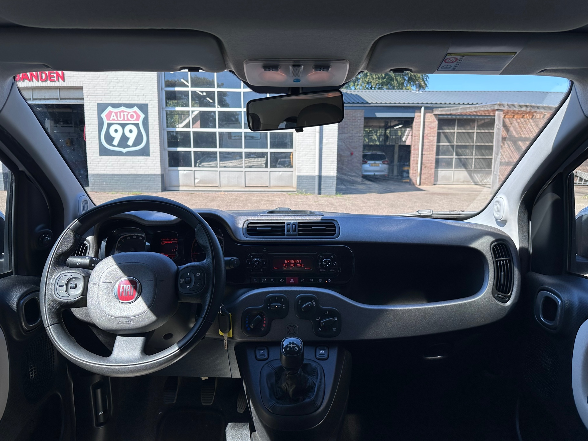 Foto van Fiat Panda