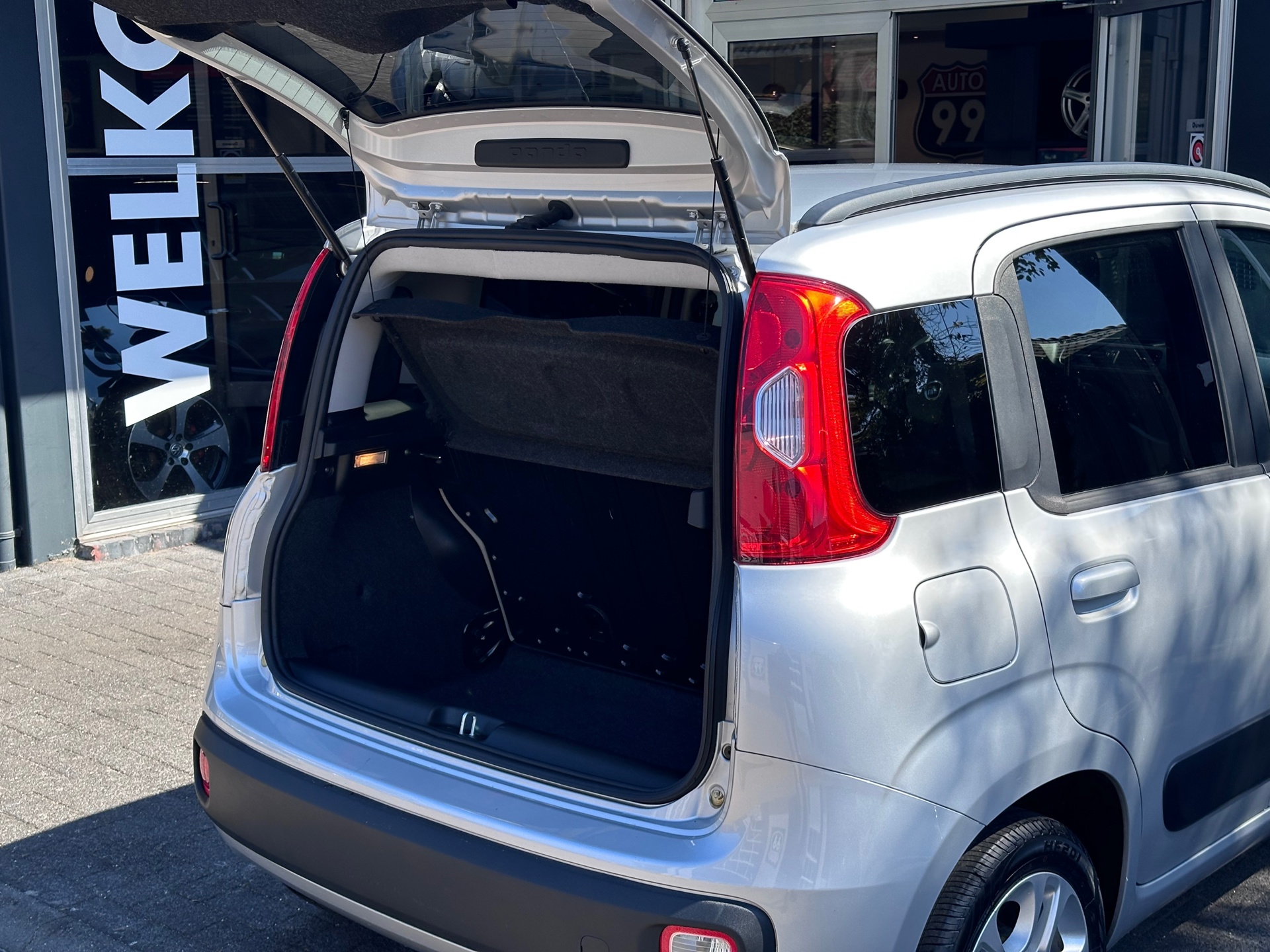 Foto van Fiat Panda