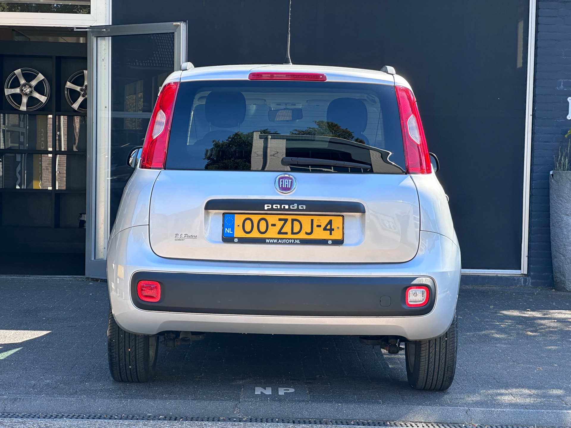 Foto van Fiat Panda