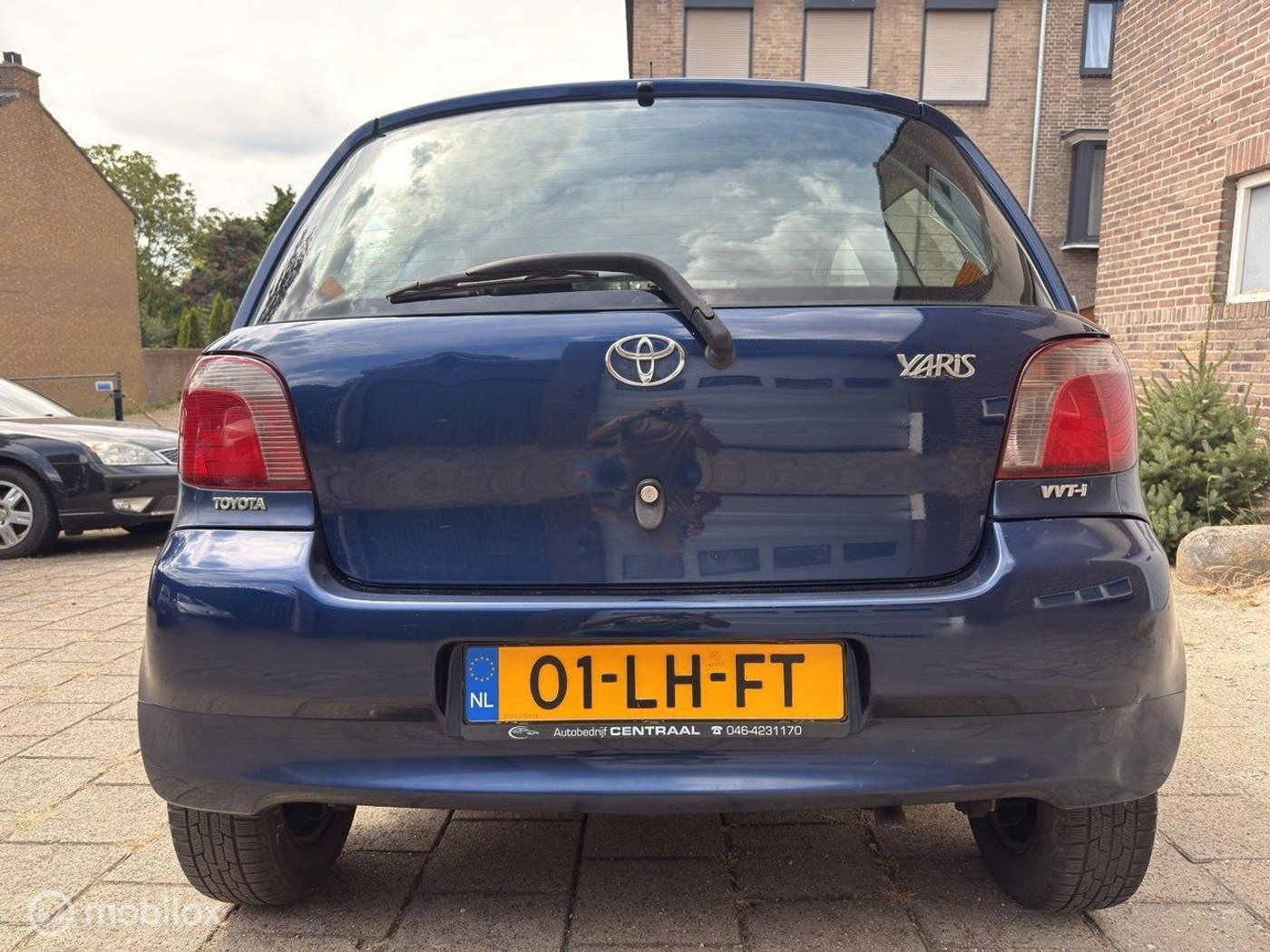 Foto van Toyota Yaris