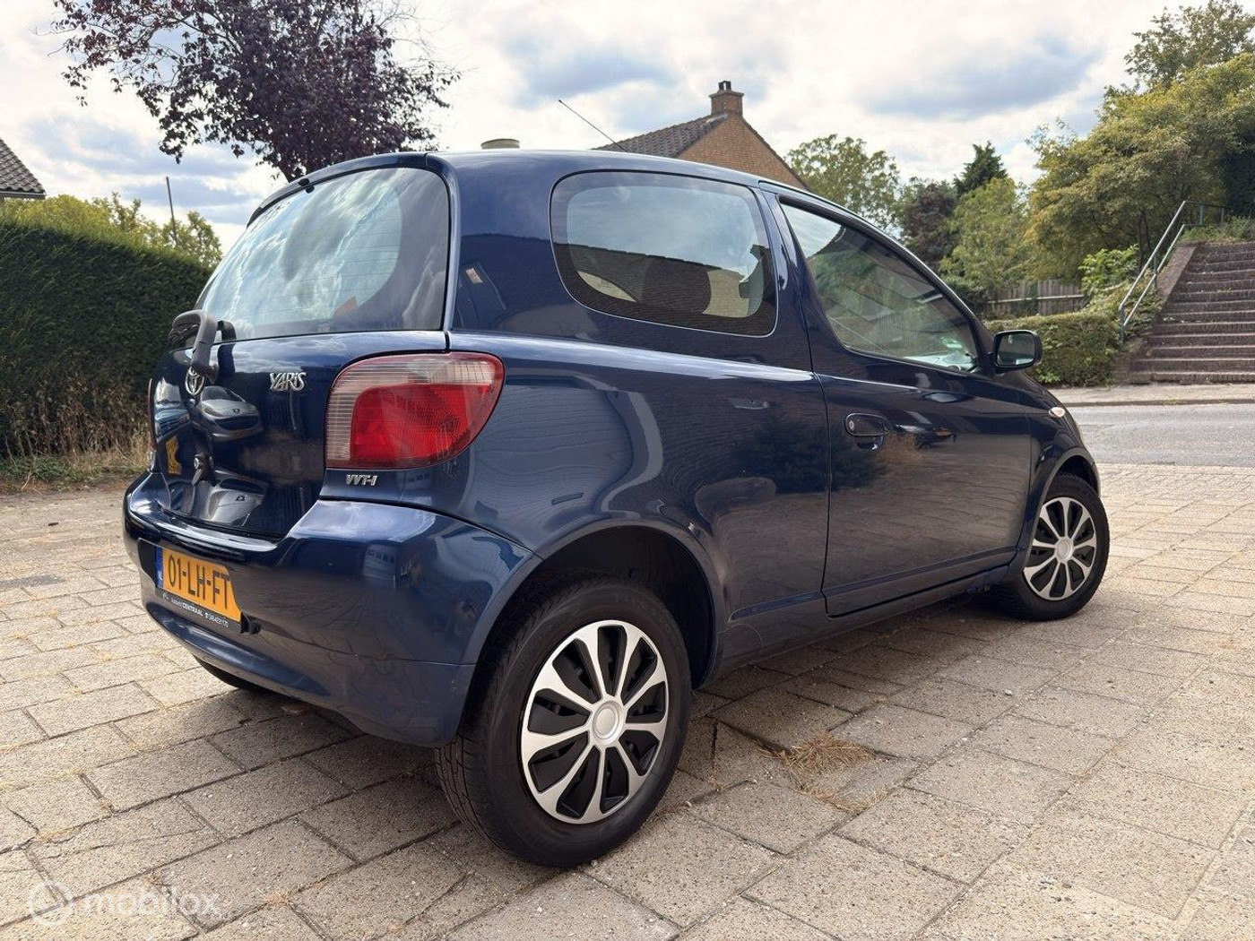 Foto van Toyota Yaris
