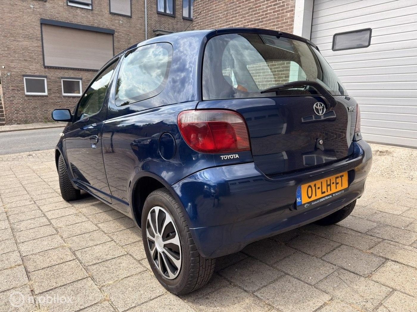 Foto van Toyota Yaris
