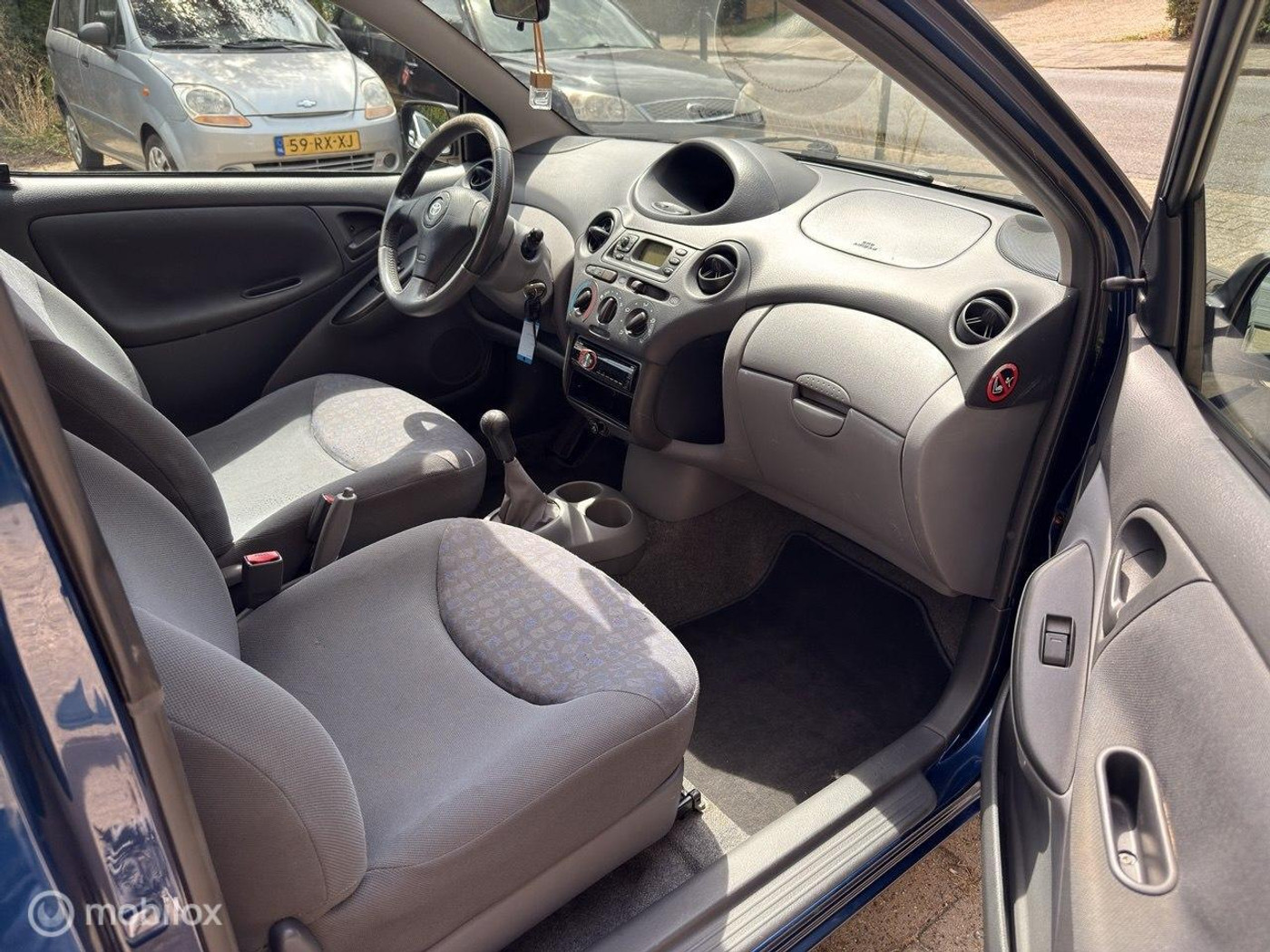 Foto van Toyota Yaris